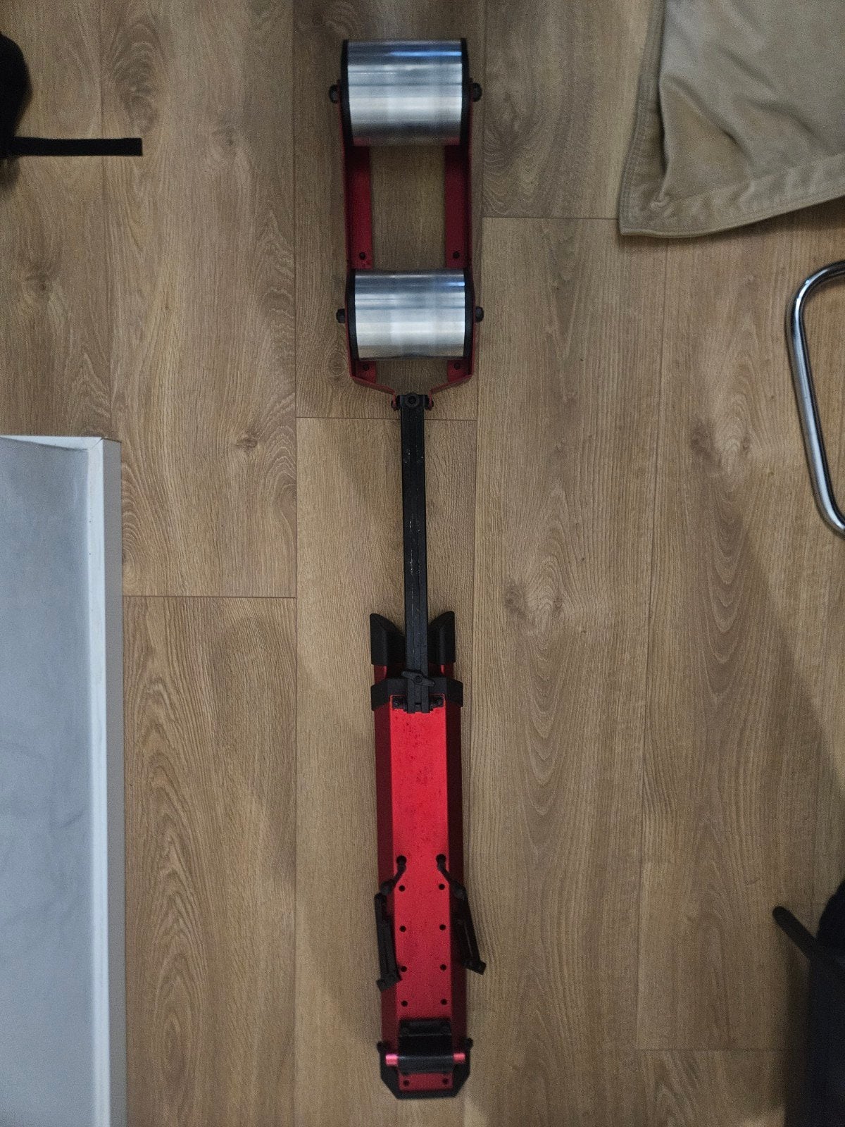 feedback sports vouwbare hometrainer, Ophalen of Verzenden, Gebruikt