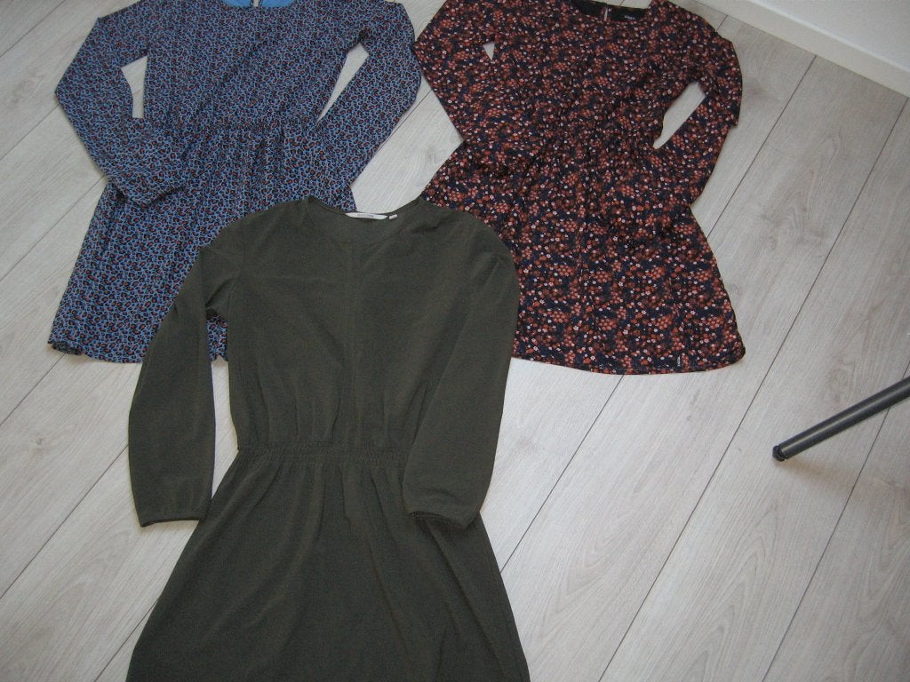 3 nw. Zigga mocsow jurkjes 164 170 176 L mouw €10.00 Pst., Ophalen of Verzenden, Nieuw, Meisje, Jurk of Rok