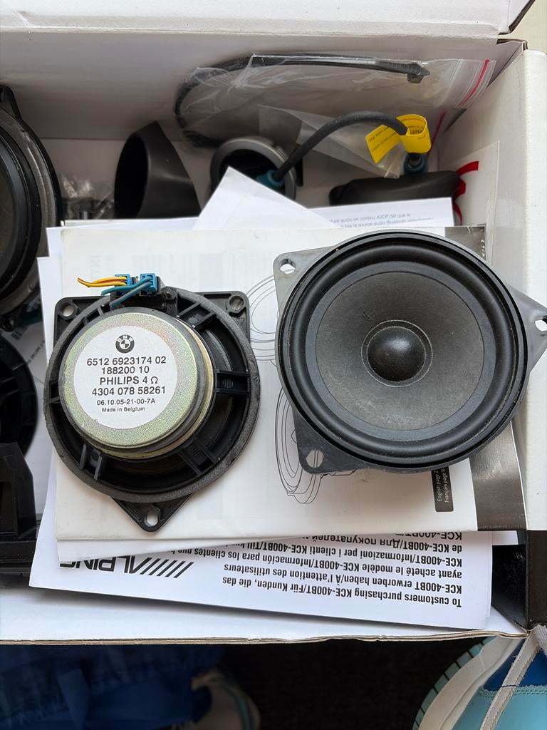 BMW Business CD radio met 4 Philips speakers, Auto diversen, Ophalen, Gebruikt