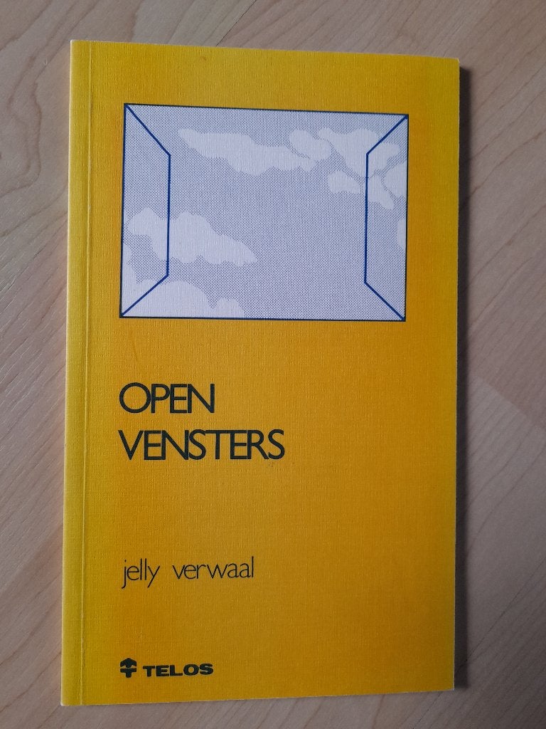 OPEN VENSTERS  Jelly Verwaal, Ophalen of Verzenden, Gelezen