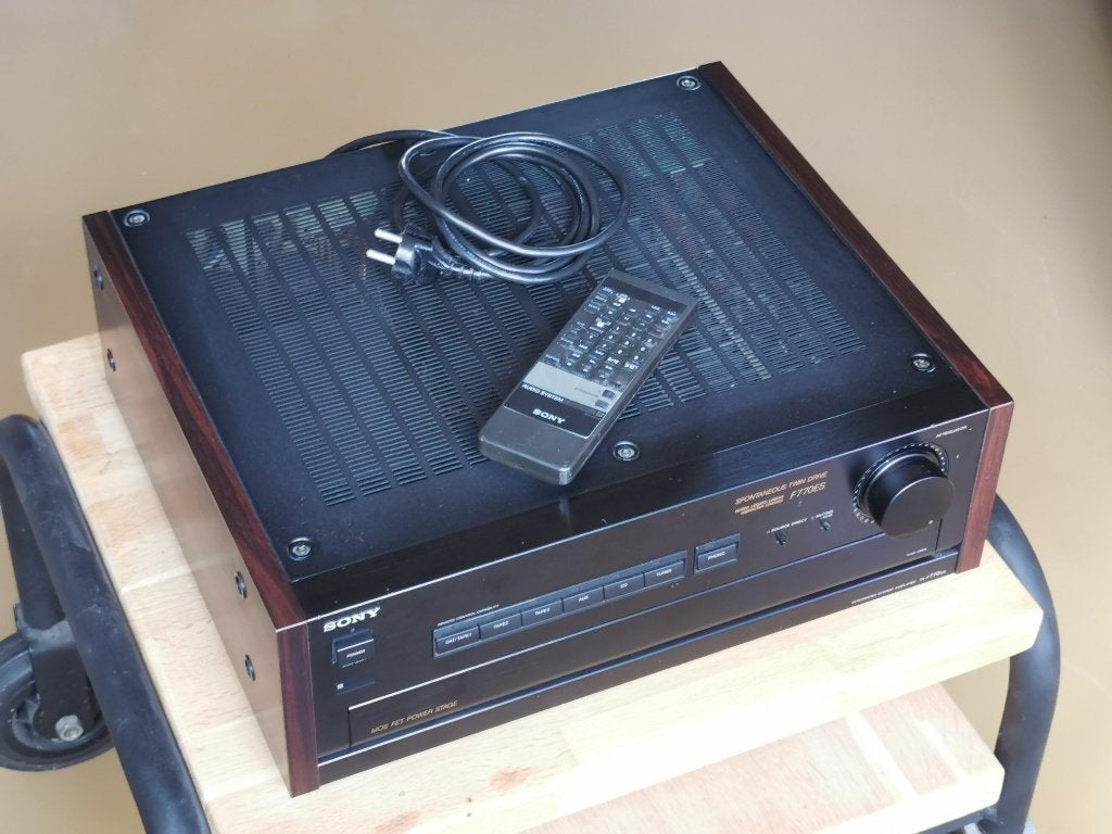 SONY TA-F770 ES High-End Audiofiele versterker, Ophalen, Gebruikt, Sony, 120 watt of meer