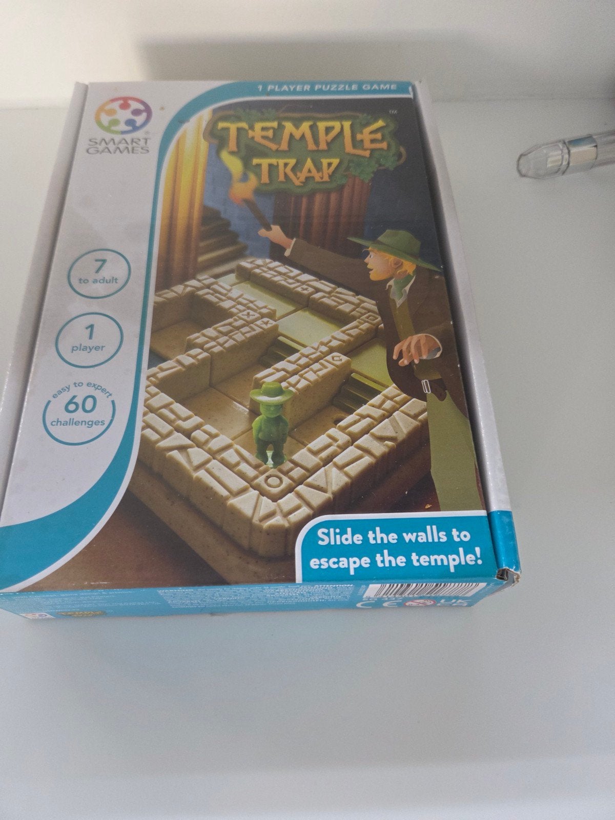 SmartGames Temple Trap - Logisch denkspel voor 1 speler, Een of twee spelers, Ophalen of Verzenden, Zo goed als nieuw, SmartGames