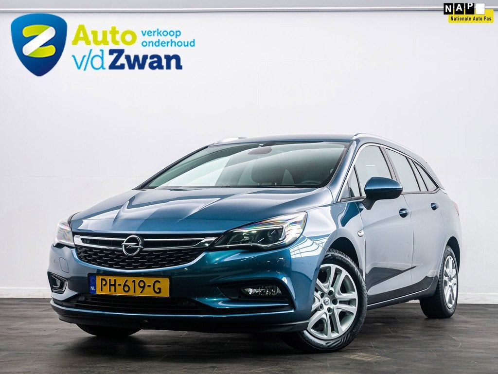 Opel Astra Sports Tourer 1.4 Online Edition Trekhaak, Voorwielaandrijving, Stof, Gebruikt, Euro 6