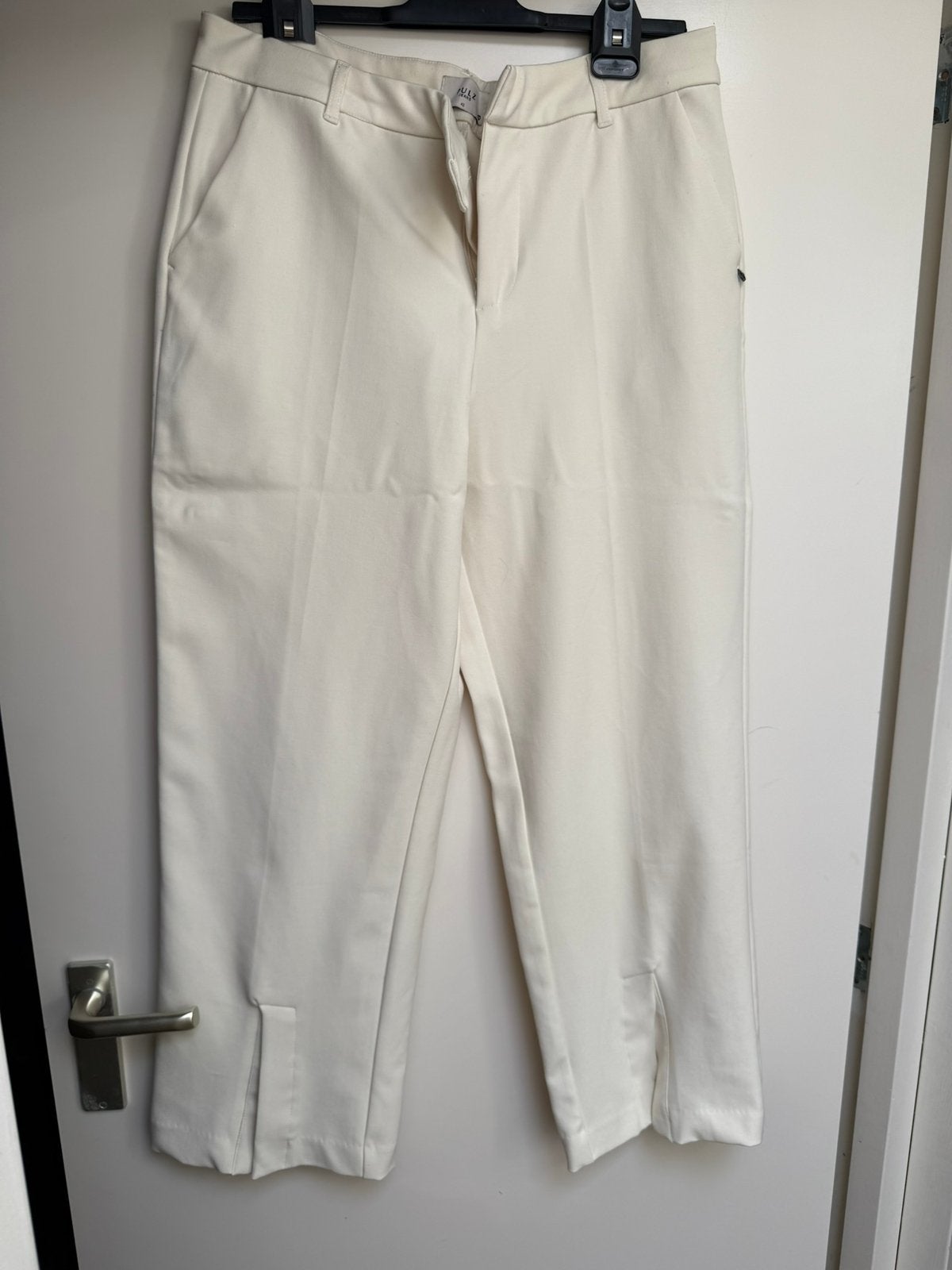 Pulz broek split maat 42 gebroken wit, Ophalen of Verzenden, Zo goed als nieuw, Maat 42/44 (L), Wit