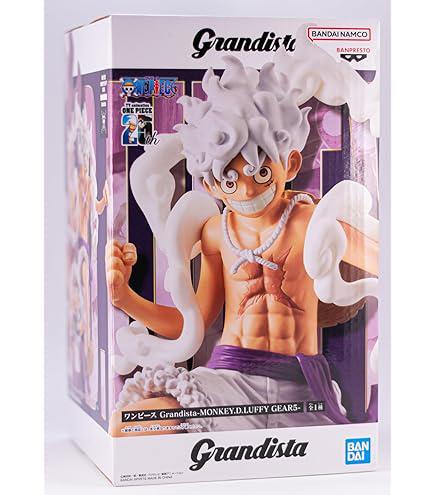 Monkey D. Luffy Gear 5 Figuur - One Piece Grandista, Verzamelen, Poppetjes en Figuurtjes, Ophalen of Verzenden, Nieuw