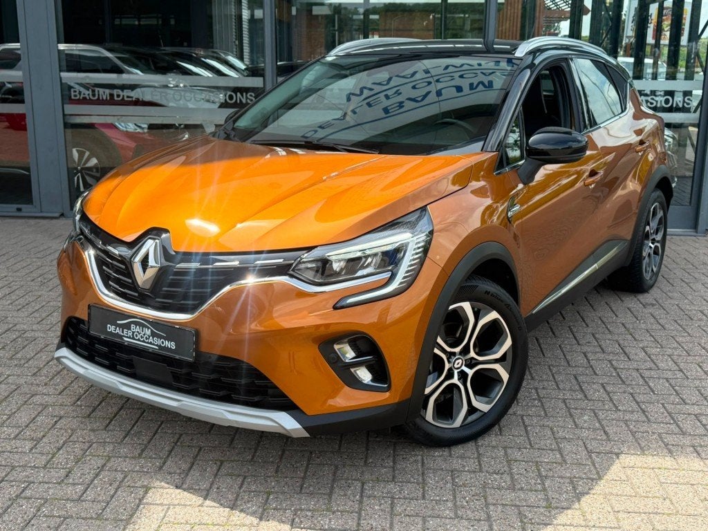 Renault CAPTUR 1.6 160 INTENS AUTOMAAT NAVI LMV PDC-CAMERA S, Automaat, 77 km/l, Gebruikt, Bedrijf
