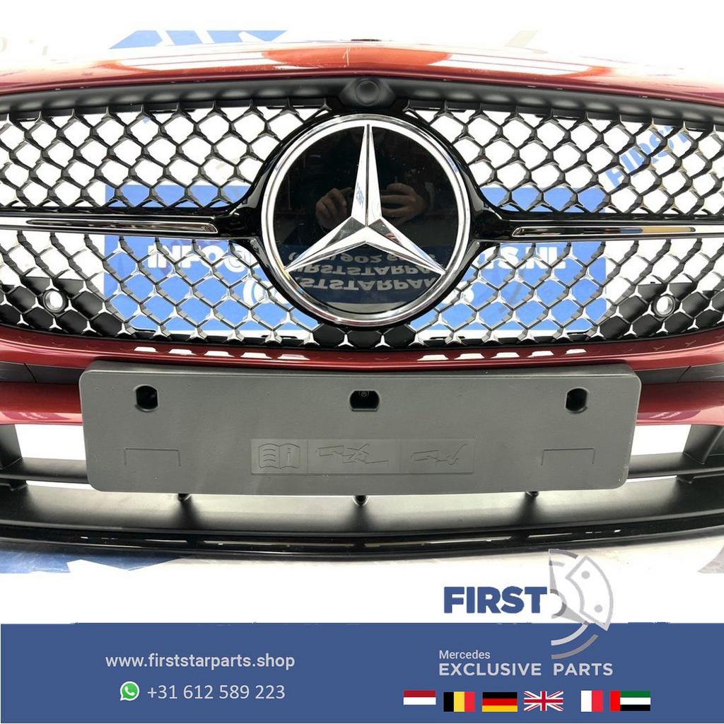W118 CLA BUMPER FACELIFT AMG VOORBUMPER COMPLEET A1188855903, Auto-onderdelen, Carrosserie en Plaatwerk, Gebruikt, -, Voor, Ophalen of Verzenden