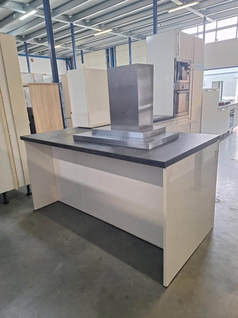 Keuken Compleet met APP 120Keukens op voorraad Nr. 2950, Huis en Inrichting, Ophalen of Verzenden, Zo goed als nieuw, Hoekkeuken