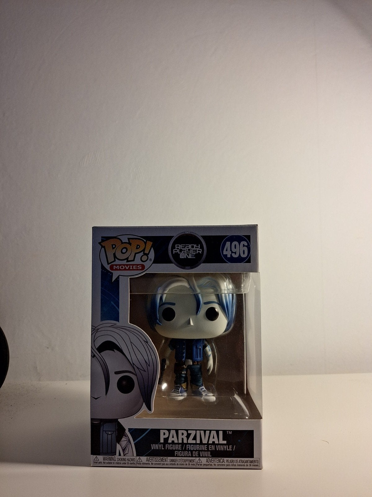 Funko Pop! Movies: Ready Player One - Parzival #496, Ophalen of Verzenden, Zo goed als nieuw