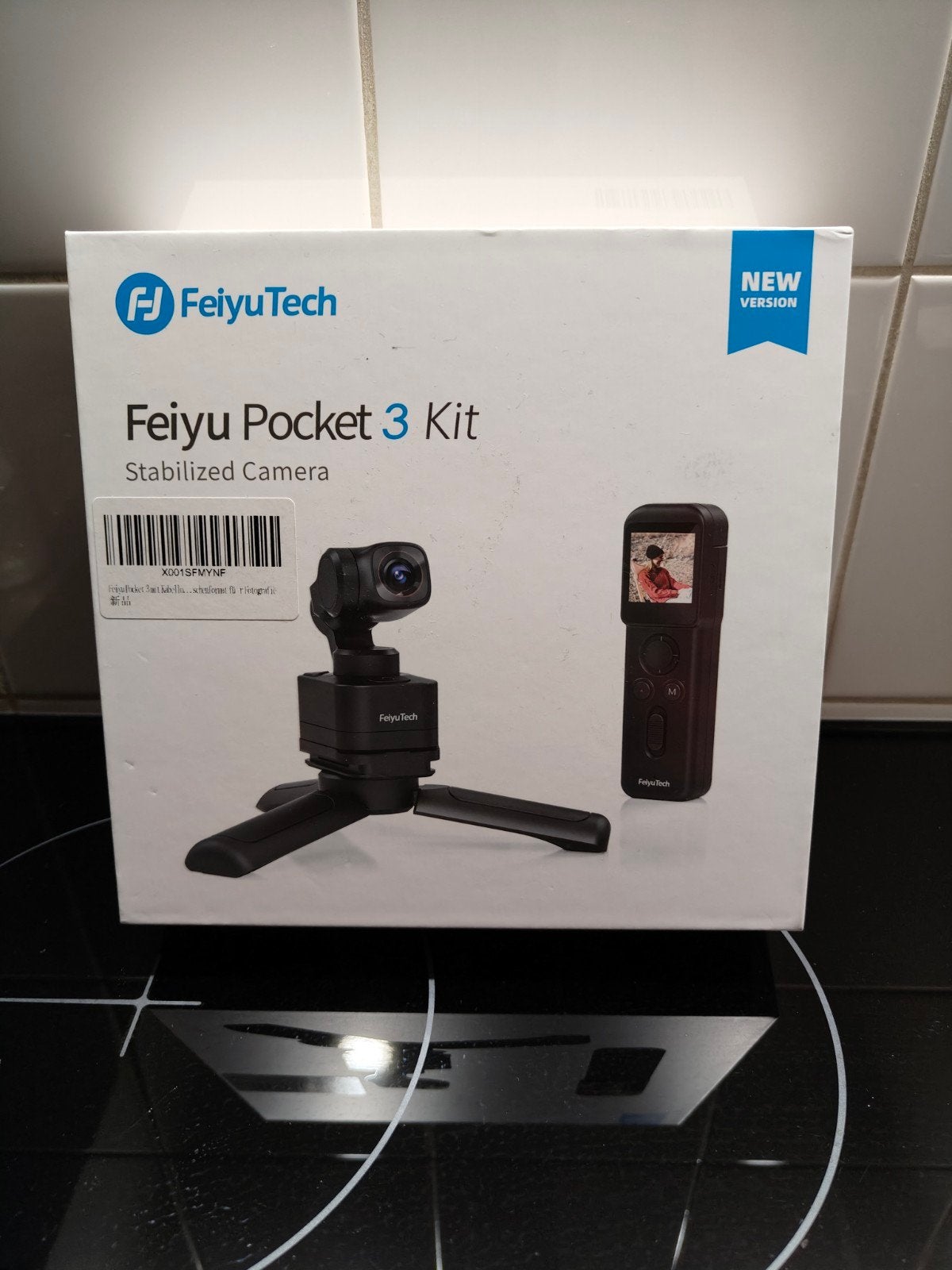 Feiyu Pocket 3 Kit Gestabiliseerde Camera - Nieuwstaat, Overige merken, Overige soorten, Zo goed als nieuw, Ophalen of Verzenden