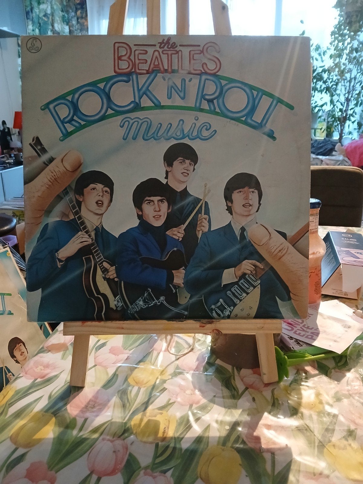The Beatles - Rock 'n' Roll Music Dubbel-LP, Cd's en Dvd's, Vinyl | Rock, Complilatie, Ophalen of Verzenden, Gebruikt, 12 inch