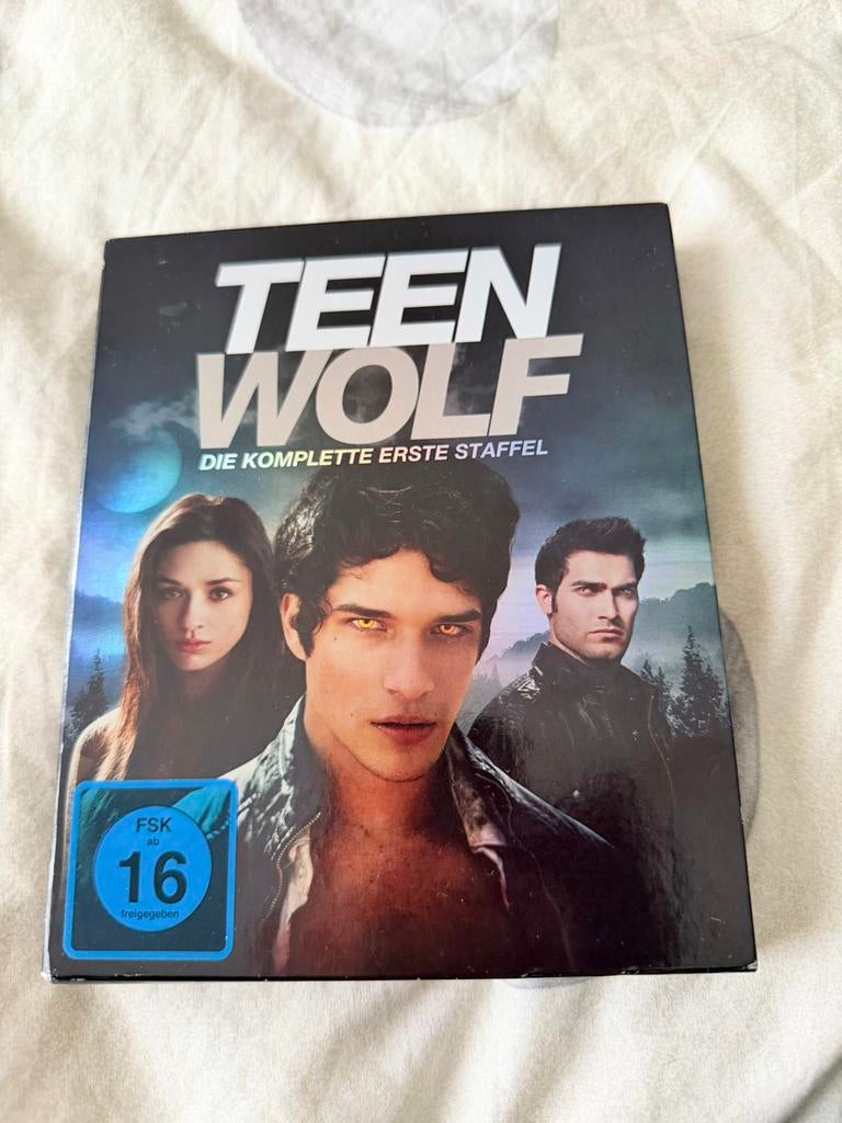 Teen Wolf seizoen 1 Blu-ray, Ophalen of Verzenden, Gebruikt, Tv en Series