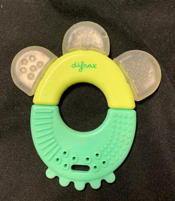 Difrax bijtring, bijt ring voor baby, Ophalen of Verzenden, Zo goed als nieuw, Overige typen