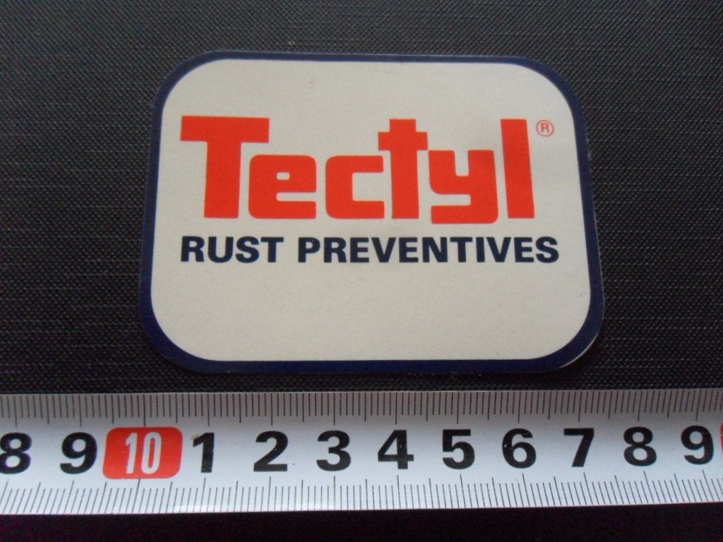 sticker TECTYL  Rust preventives  BV179 *, Ophalen of Verzenden, Zo goed als nieuw