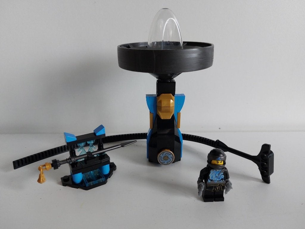 Lego Ninjago, 70634, 71761. Spinner + Mech, Compleet, Lego, Ophalen of Verzenden, Zo goed als nieuw