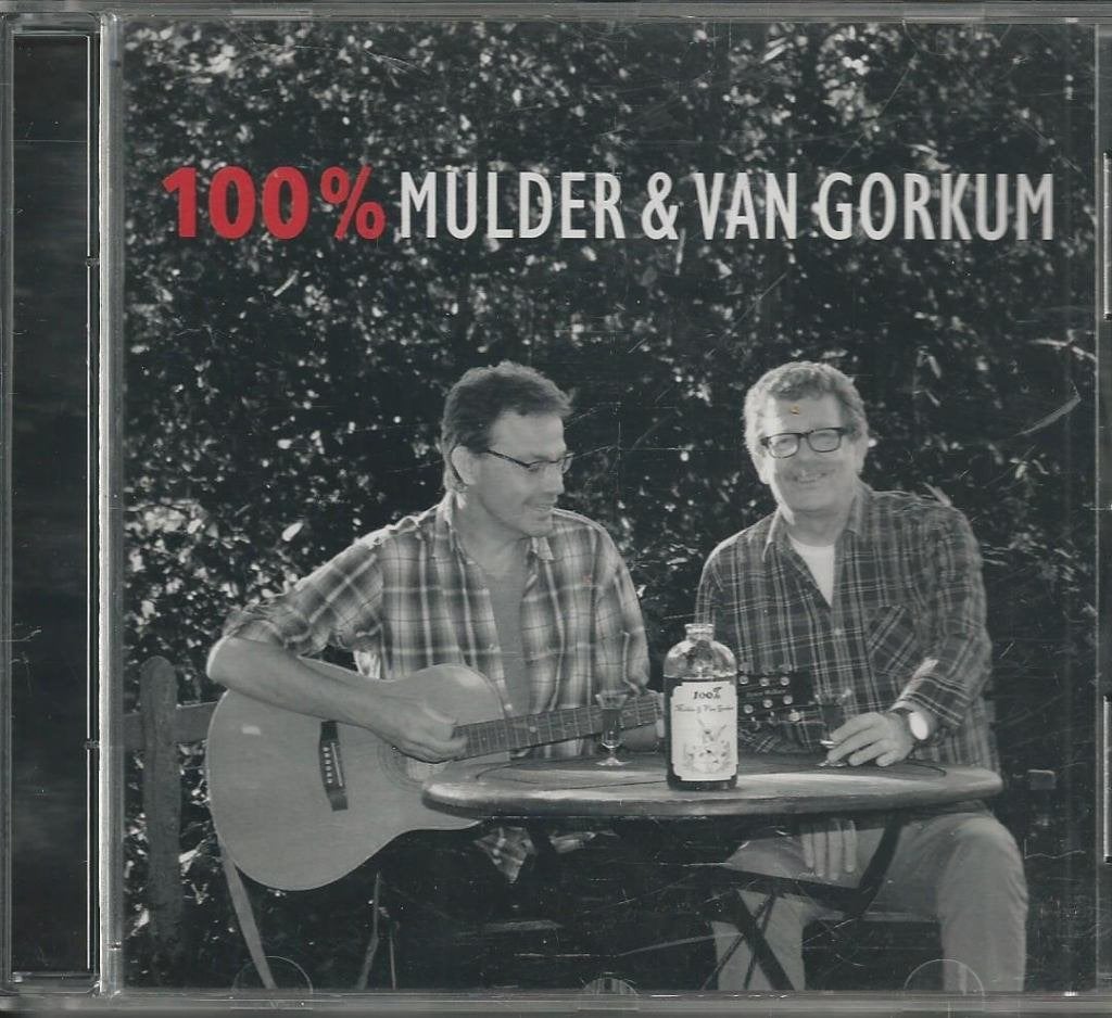 Mulder & van Gorkum - 100%, Ophalen of Verzenden, Nieuw in verpakking, Overige genres, Album