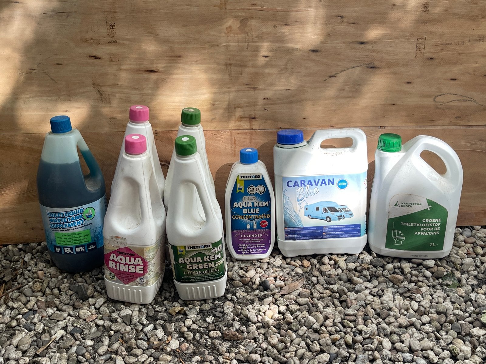 11,5 liter toiletreiniger voor caravan of camper, Caravans en Kamperen, Ophalen, Nieuw