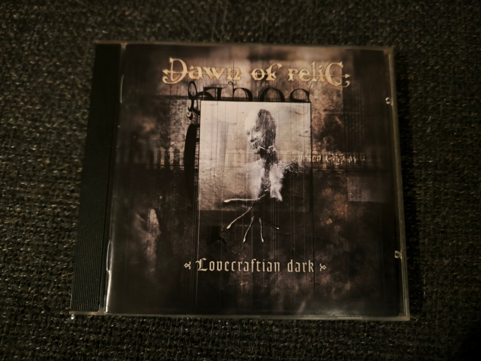 Dawn Of Relic – Lovecraftian Dark (cd) Black Death Metal, Ophalen of Verzenden, Gebruikt