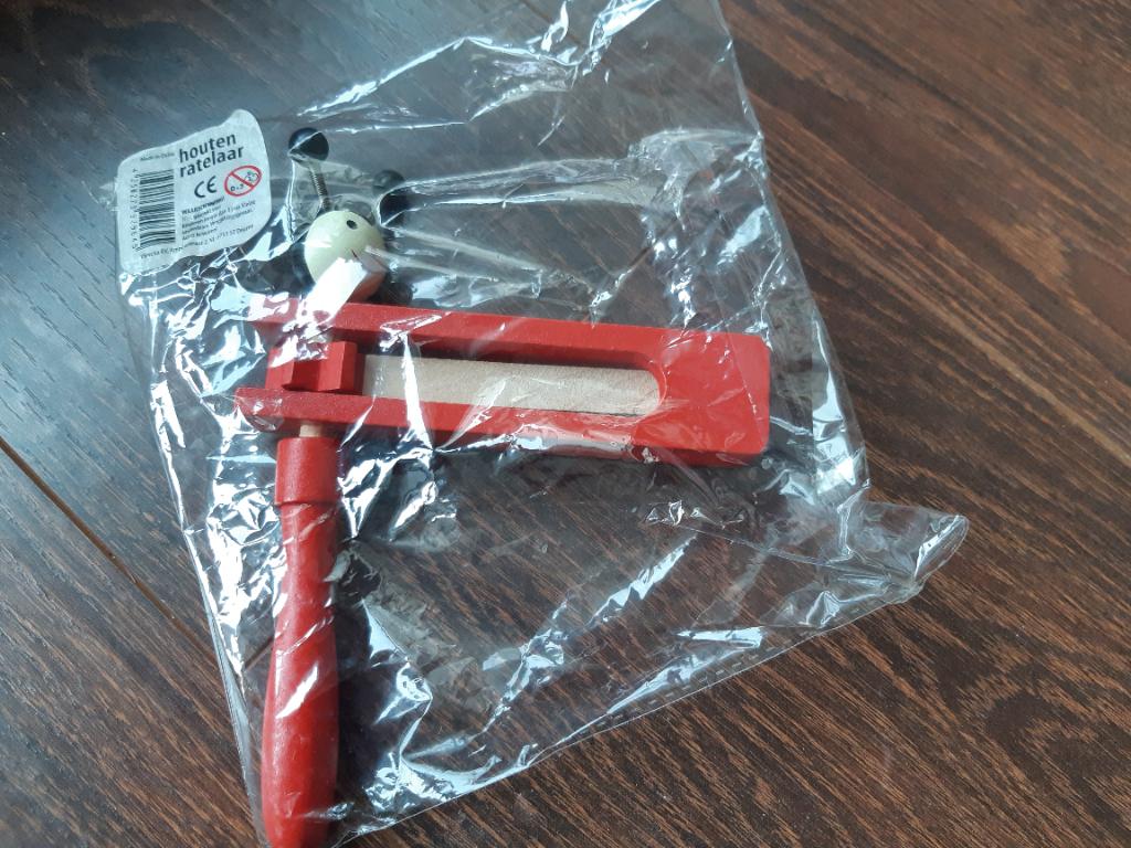 Baby houten ratelaar speelgoed, Ophalen, Nieuw