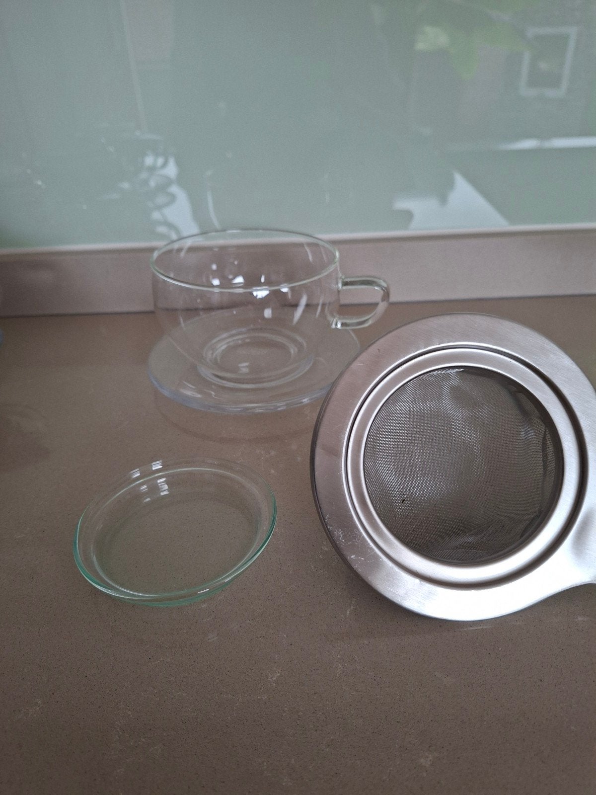 Set van 6 originele Trendy Jena theeglazen ., Ophalen of Verzenden, Glas, Overige stijlen, Glas of Glazen