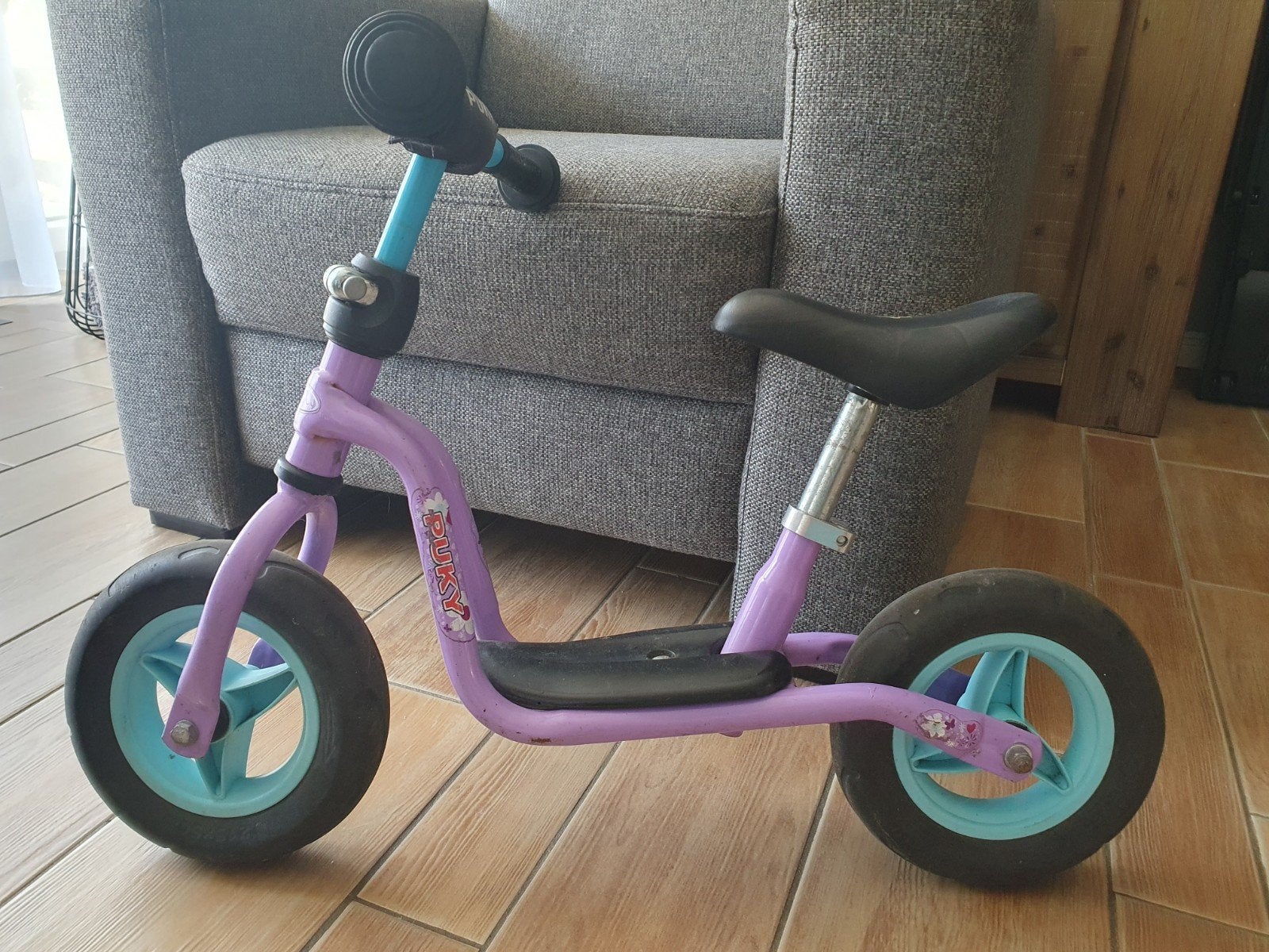 Puky loopfiets voor de allerkleinsten - Lila, Ophalen, Gebruikt, Loopfiets