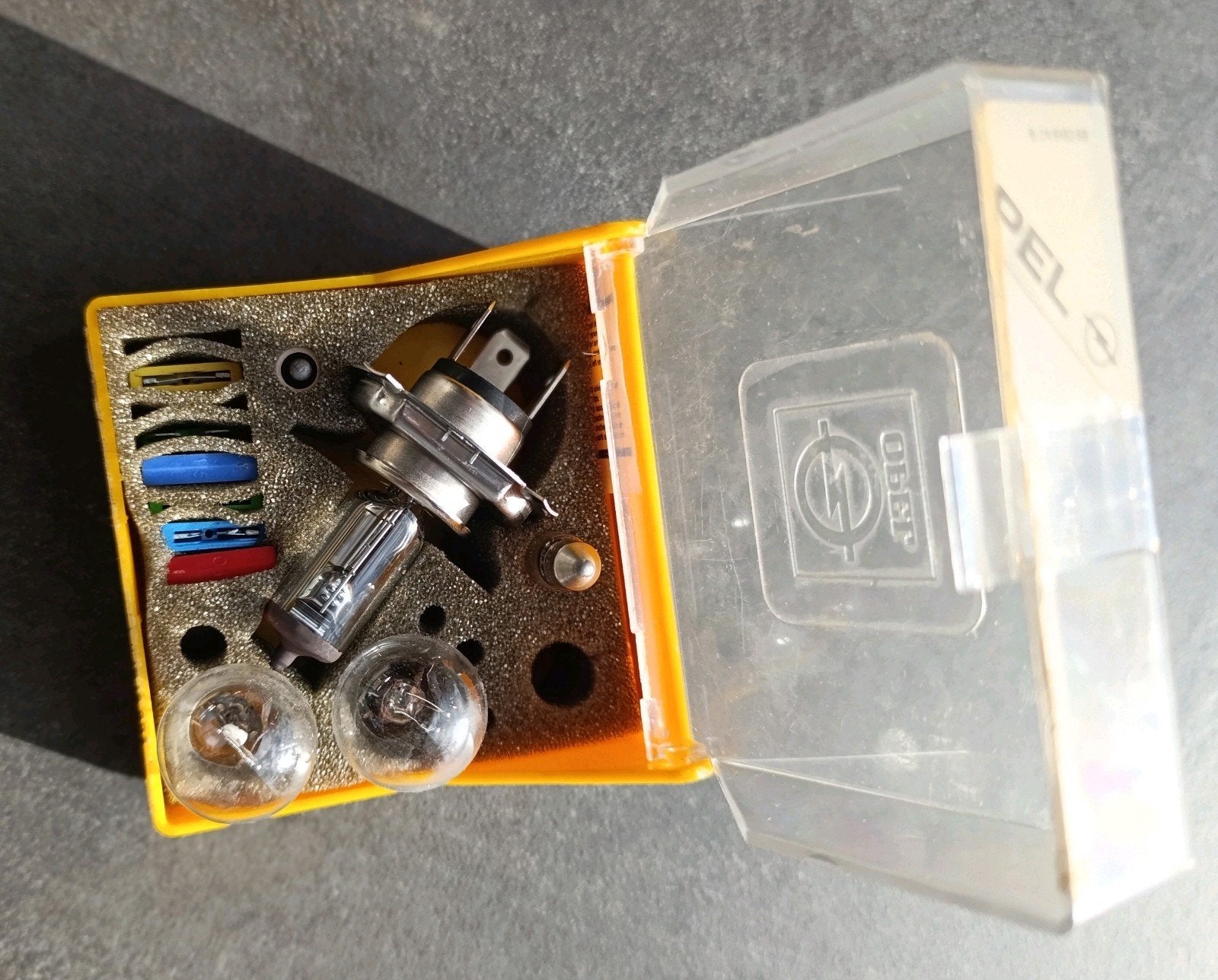 Originele vintage auto lampen set: Opel, jaren 90, Ophalen of Verzenden, Zo goed als nieuw, Auto's