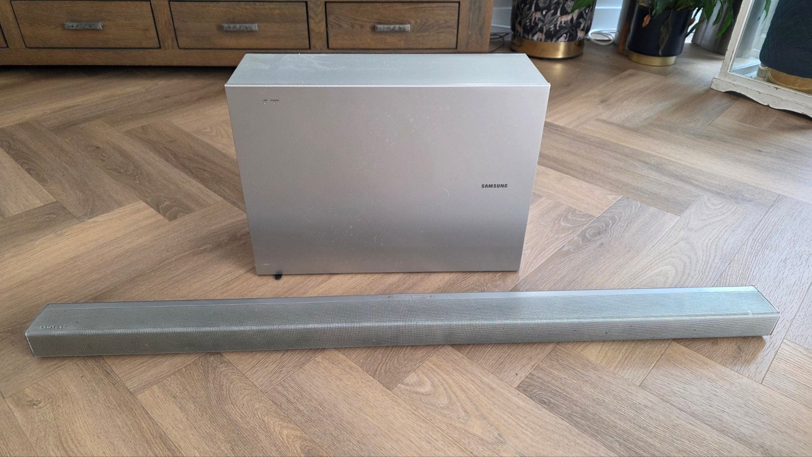 samsung soundbar - HW-J651/XN, Ophalen, Bluetooth, Gebruikt