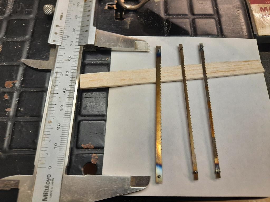 Zaagblaadjes voor Dremel ( oud type ), Hobby en Vrije tijd, Ophalen of Verzenden, Nieuw, 1:32 tot 1:50