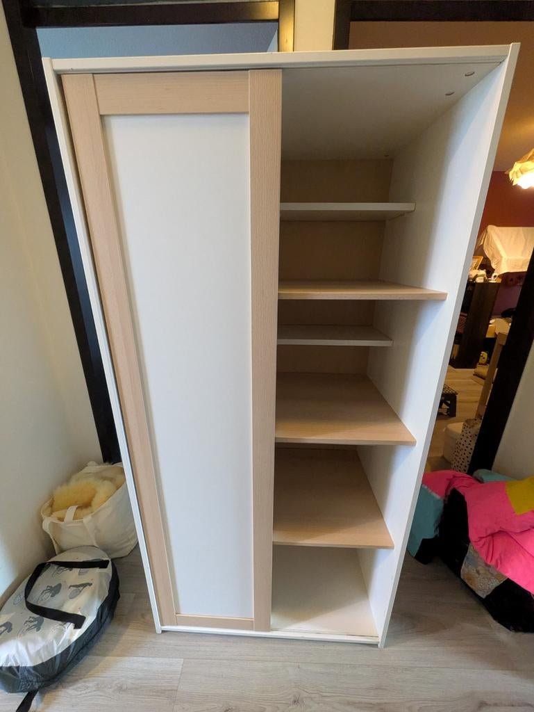 IKEA Kinderkledingkast, Kinderen en Baby's, Kinderkamer | Commodes en Kasten, Ophalen, Gebruikt, Kast, 50 tot 70 cm