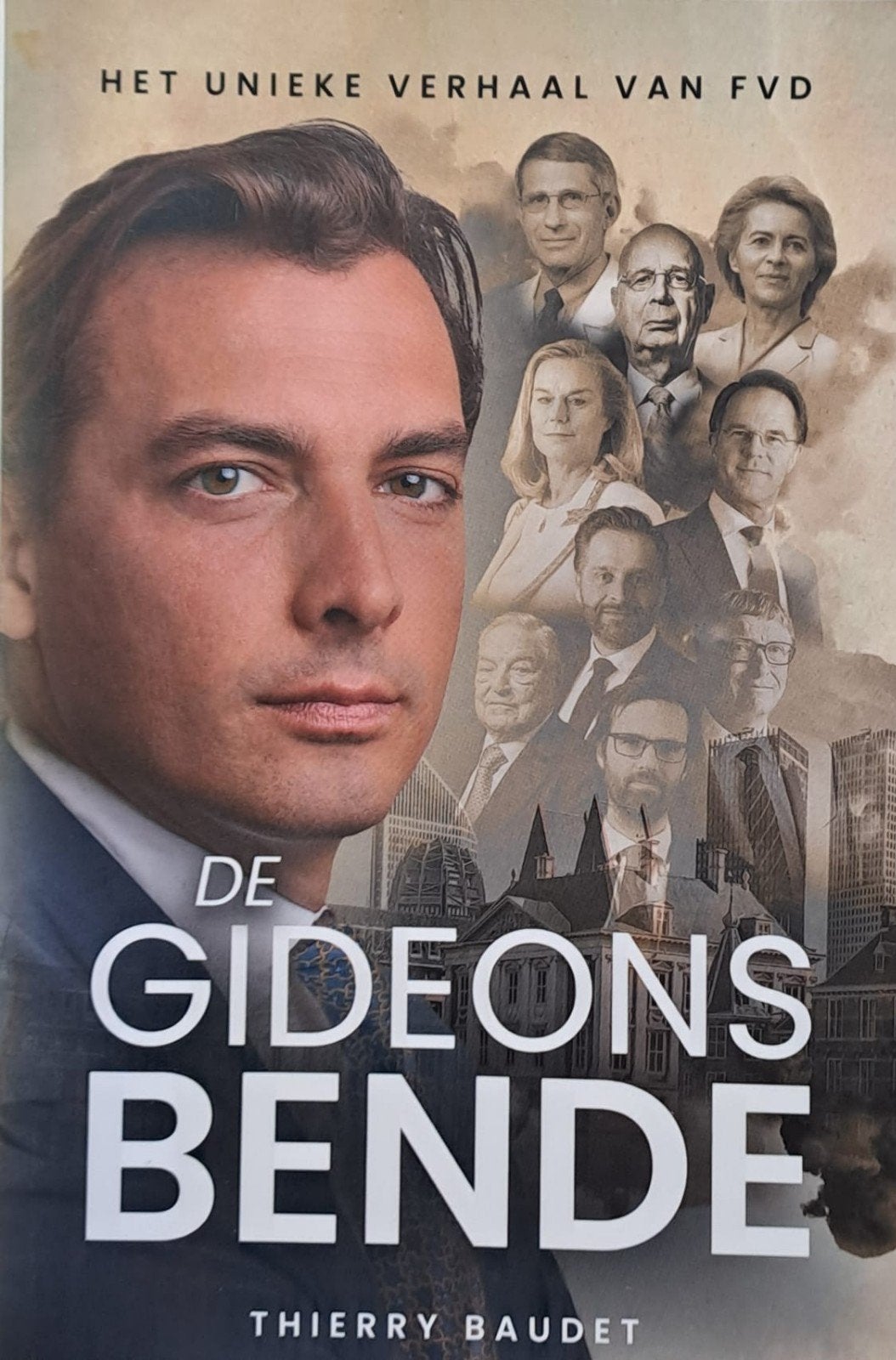De Gideonsbende - Thierry Baudet, Gelezen, Verzenden, Politiek en Staatkunde, Nederland