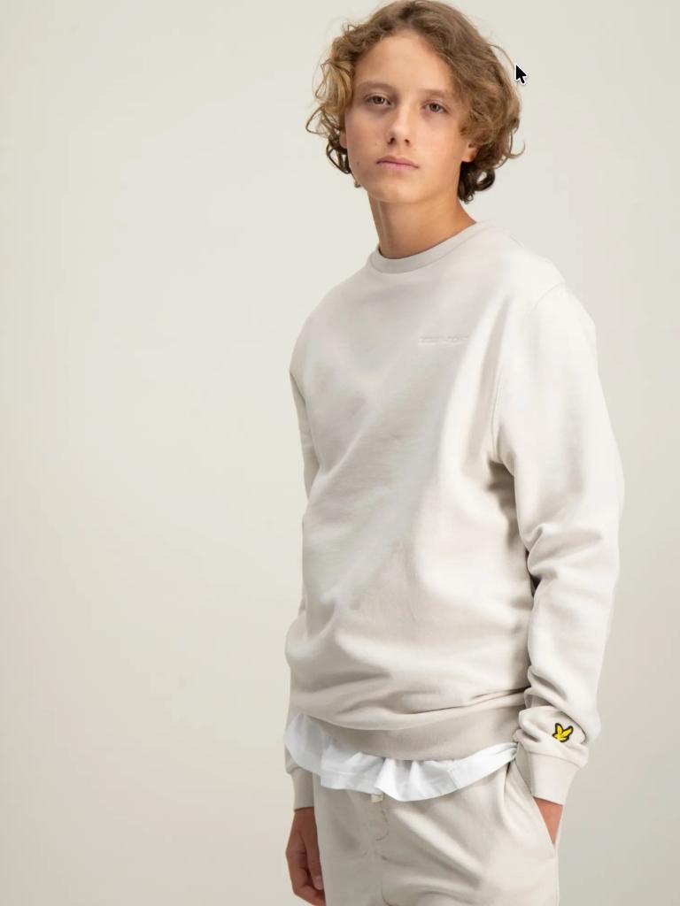 Lyle & Scott Script Crew Neck Sweatshirt – maat 14/15 jaar, Trui of Vest, Lyle & Scott, Ophalen of Verzenden, Zo goed als nieuw