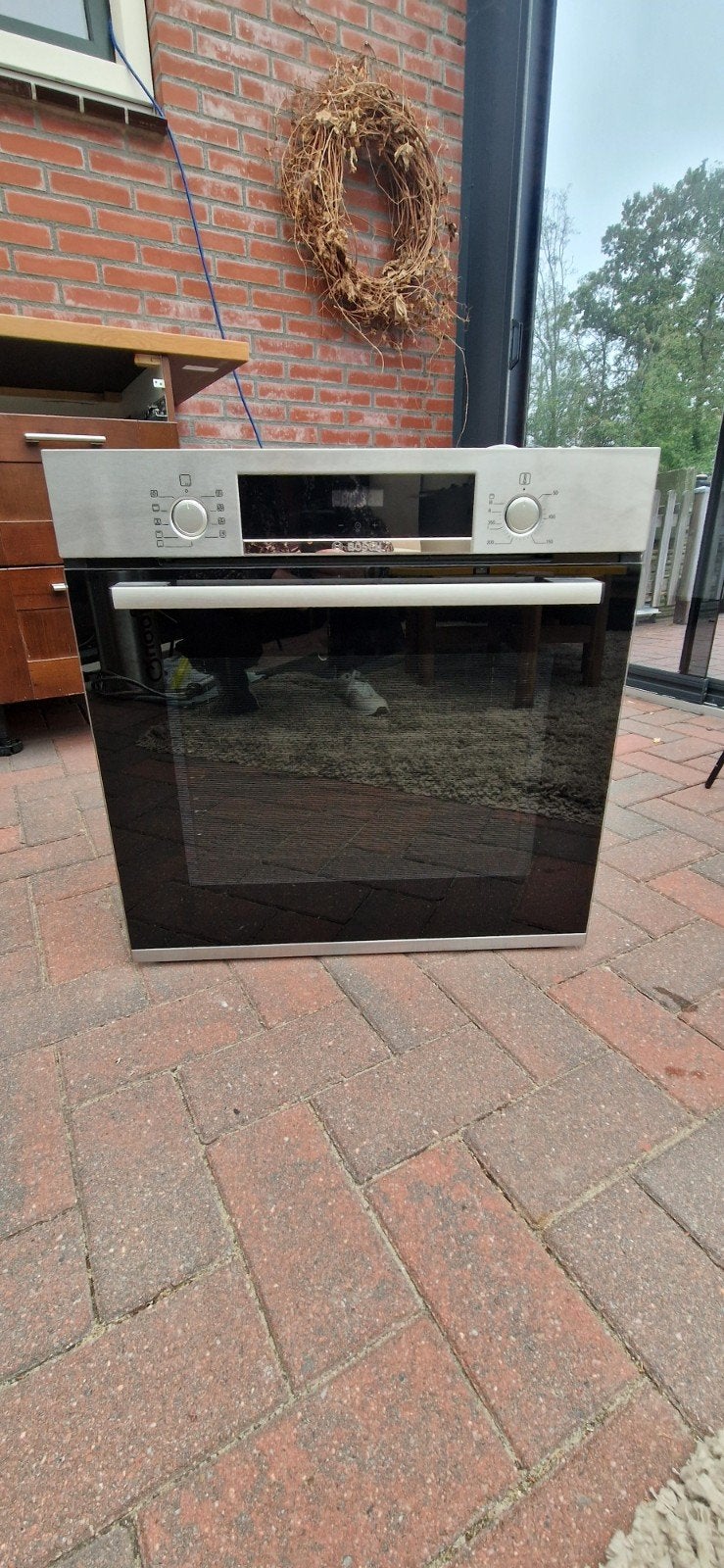 Bosch Inbouw Oven -, Witgoed en Apparatuur, Ophalen, Gebruikt, Oven, Hete lucht