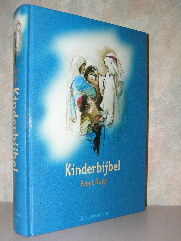 Evert Kuijt - Kinderbijbel - 9-de druk, Ophalen of Verzenden, Zo goed als nieuw, Christendom | Katholiek