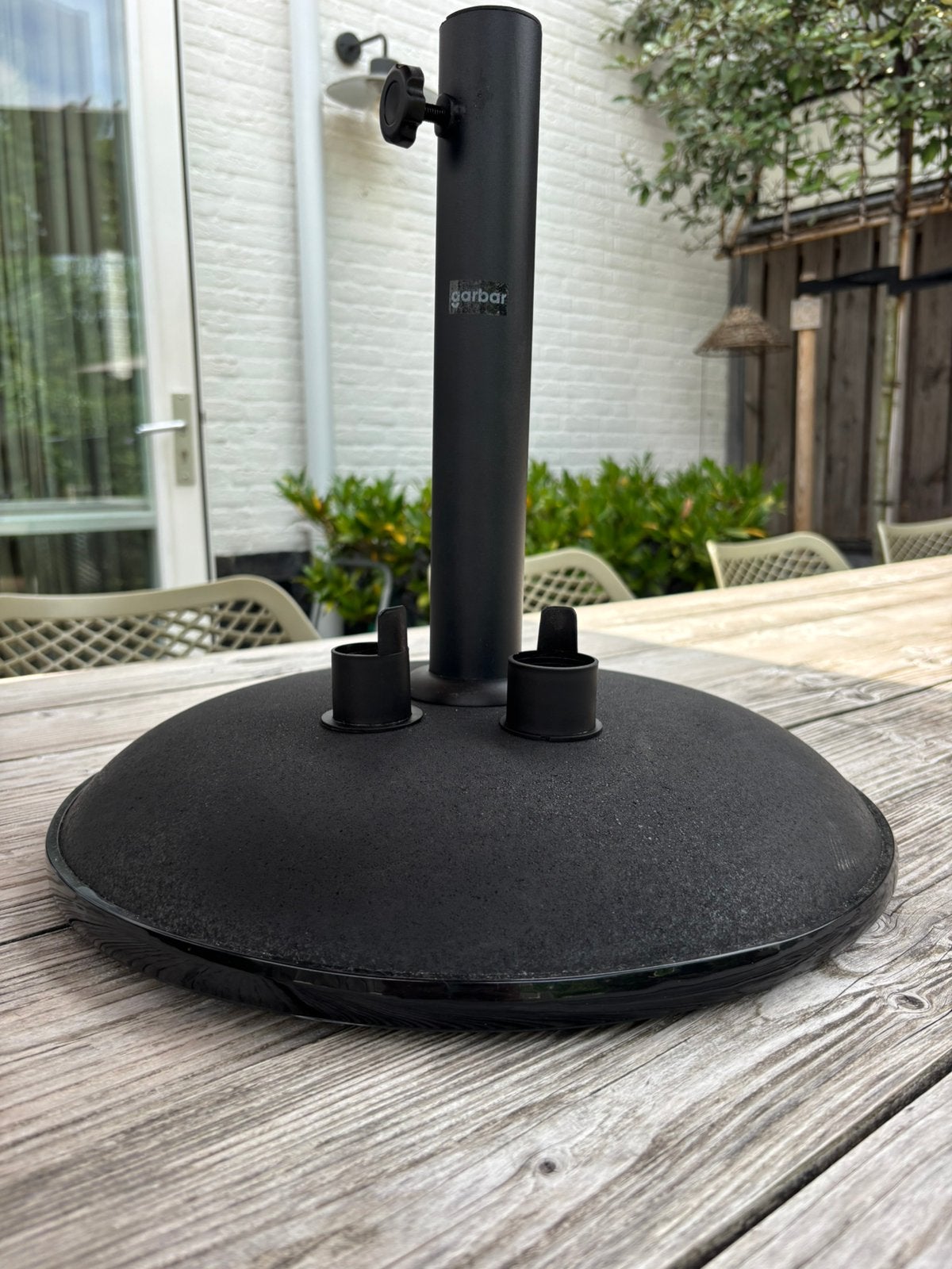 Parasolvoet Siro 15, Tuin en Terras, Parasols, Ophalen, Nieuw, Minder dan 1 meter, Parasolvoet