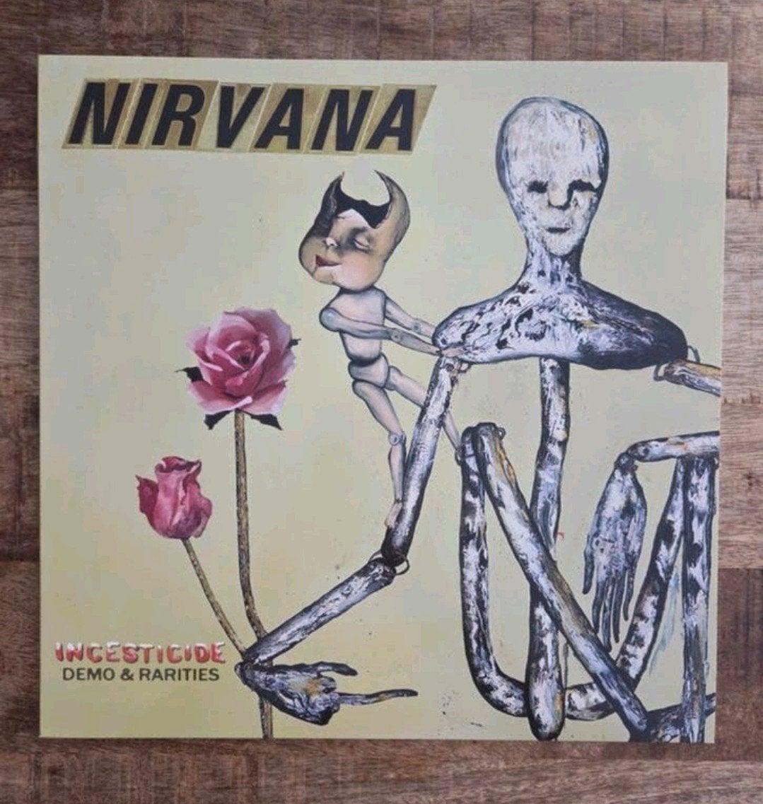Lp nirvana incesticide demo & rarities, Ophalen of Verzenden, Zo goed als nieuw, 12 inch