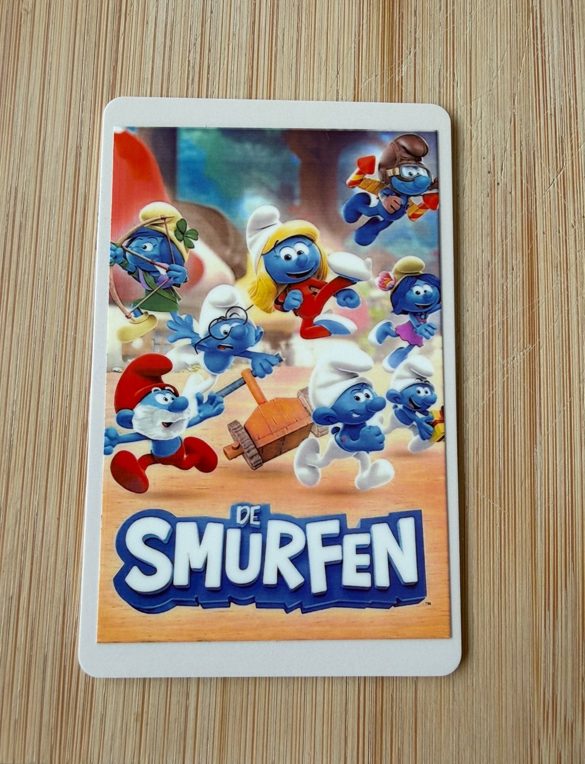 Luisterverhalen Smurfen Yoto, Boeken, Luisterboeken, Ophalen of Verzenden