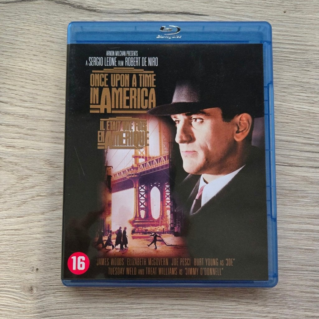 Once Upon a Time In America (Blu-ray) 4 HALEN = 3 BETALEN, -, -, Actie, Ophalen of Verzenden
