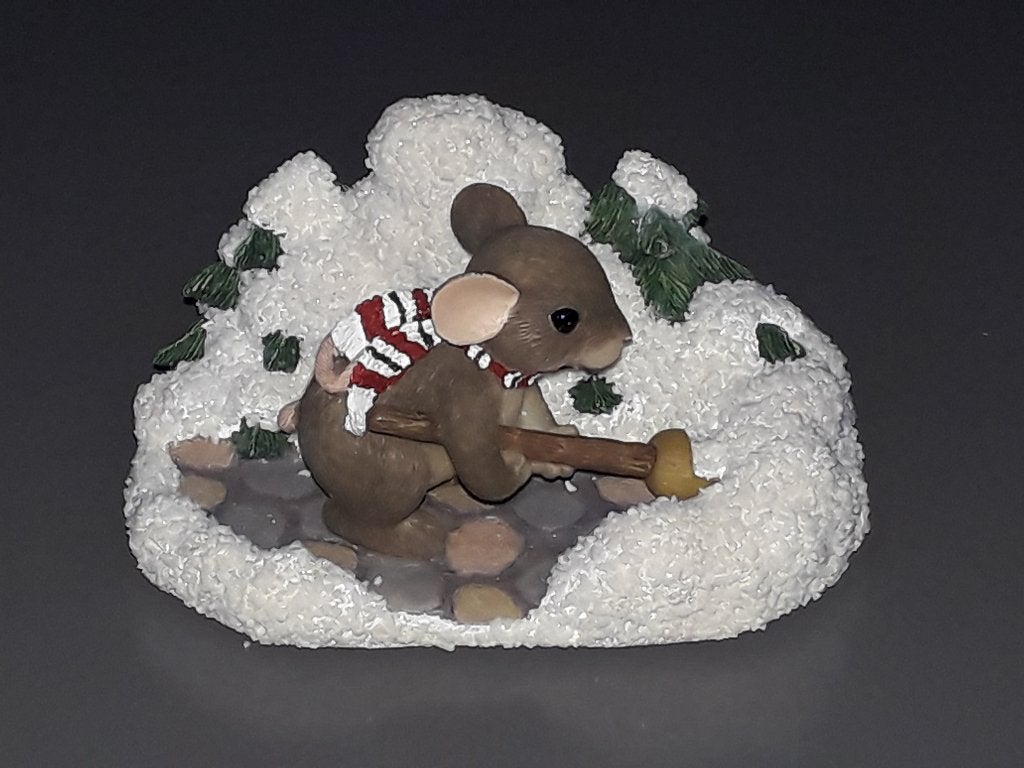 3 verschillende beeldjes van Charming Tails, Ophalen of Verzenden, Zo goed als nieuw, Dier