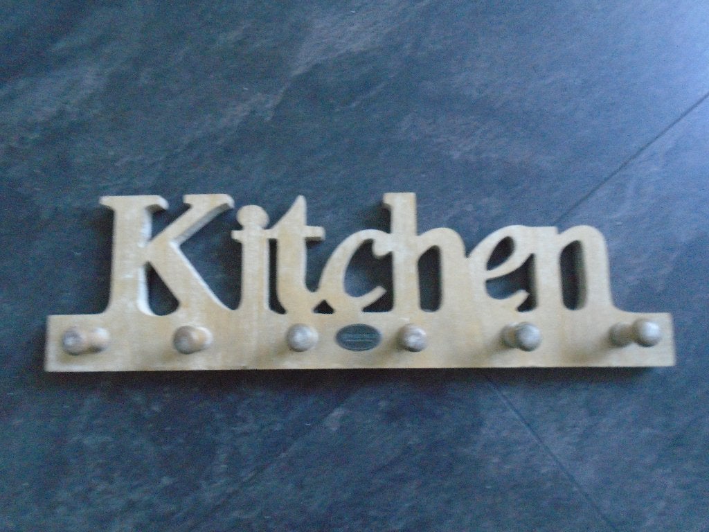 Kitchen Keuken kapstok van Riverdale 40cm, Huis en Inrichting, Minder dan 50 cm, Bruin, Verzenden, Zo goed als nieuw