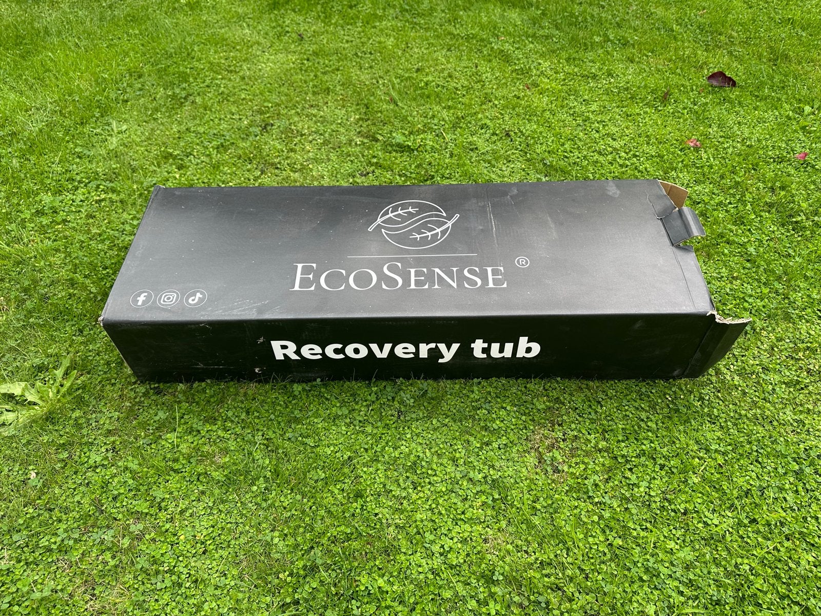 Opvouwbaar Ecosense Recovery IJsbad, Ophalen, Nieuw