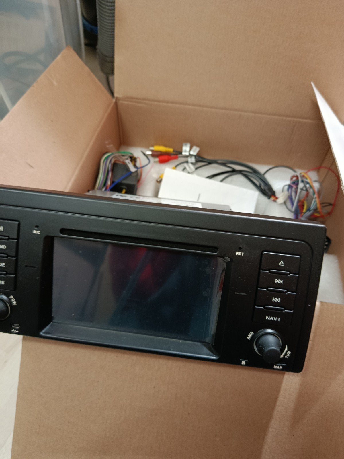 BMW E39 nieuw Navigatiesysteem - Compleet met kabels, Ophalen of Verzenden