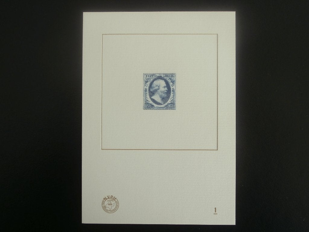 NL 2004; BLAUWDRUK BD1, Verzenden, Na 1940, Postfris