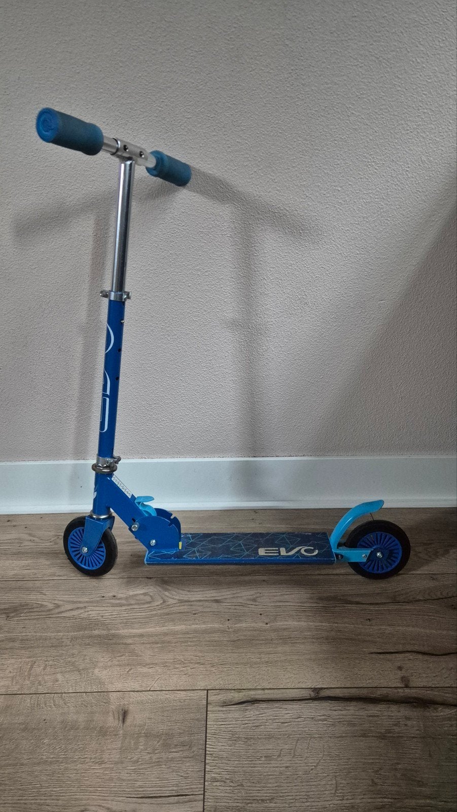 Evo Step Blauw - Gebruikte Kinderstep, Ophalen, Gebruikt, Gewone step, Evo