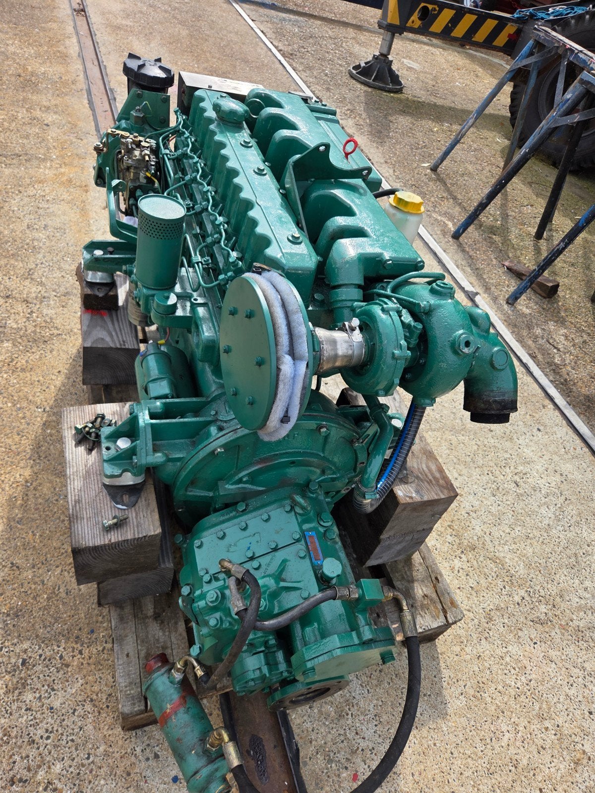 Volvo Penta TMD 40A Scheepsdieselmotor, Ophalen of Verzenden, Gebruikt, Motor en Techniek, Zeilboot of Motorboot