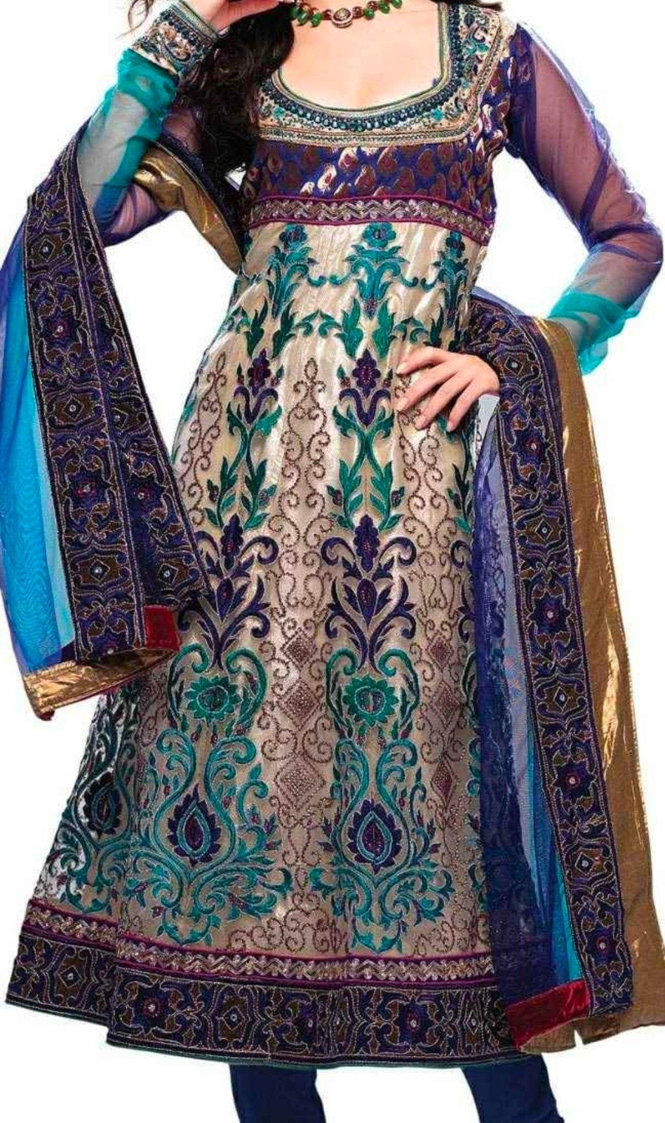 Indiase kleding, Kleding | Dames, Ophalen, Overige typen, Meerkleurig, Nieuw