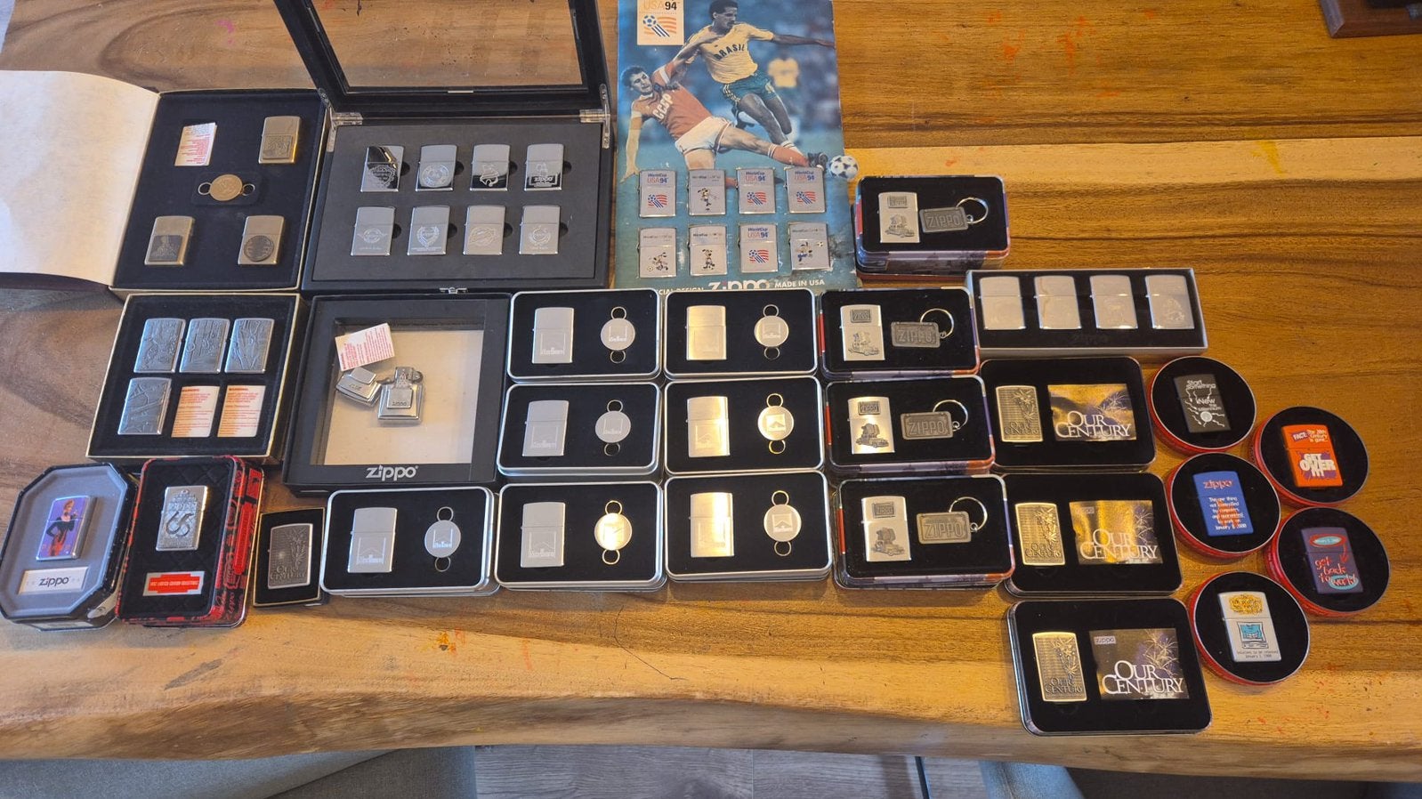 Zippo en andere aanstekers gezocht, Ophalen of Verzenden, Zo goed als nieuw, Aansteker