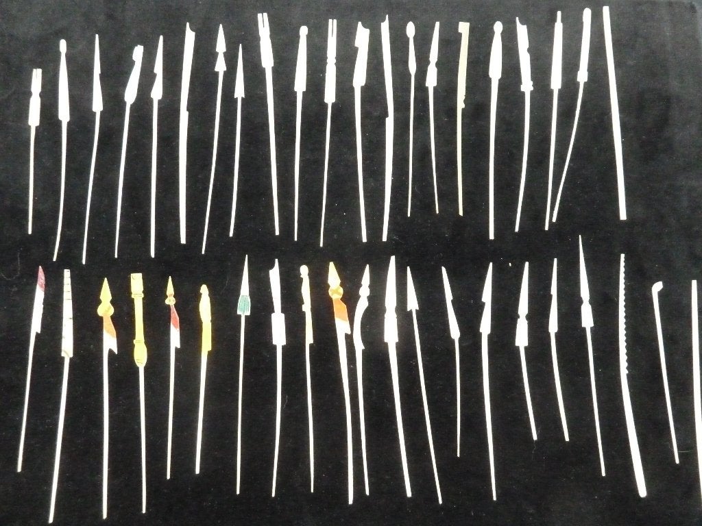 Beinfederspiel doosje antiek mikado antiek spel, Ophalen of Verzenden
