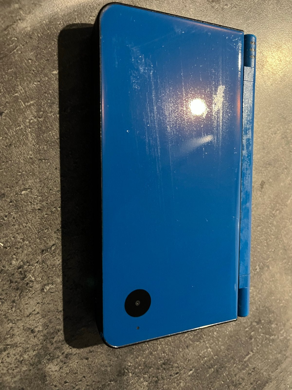 Nintendo DSi XL Blauw - Inclusief 50 games, Spelcomputers en Games, Dsi XL, Blauw, Ophalen of Verzenden, Gebruikt