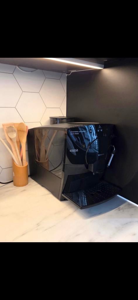 Siemens surpresso compact pure black, Witgoed en Apparatuur, Ophalen, Gebruikt, Koffiemachine