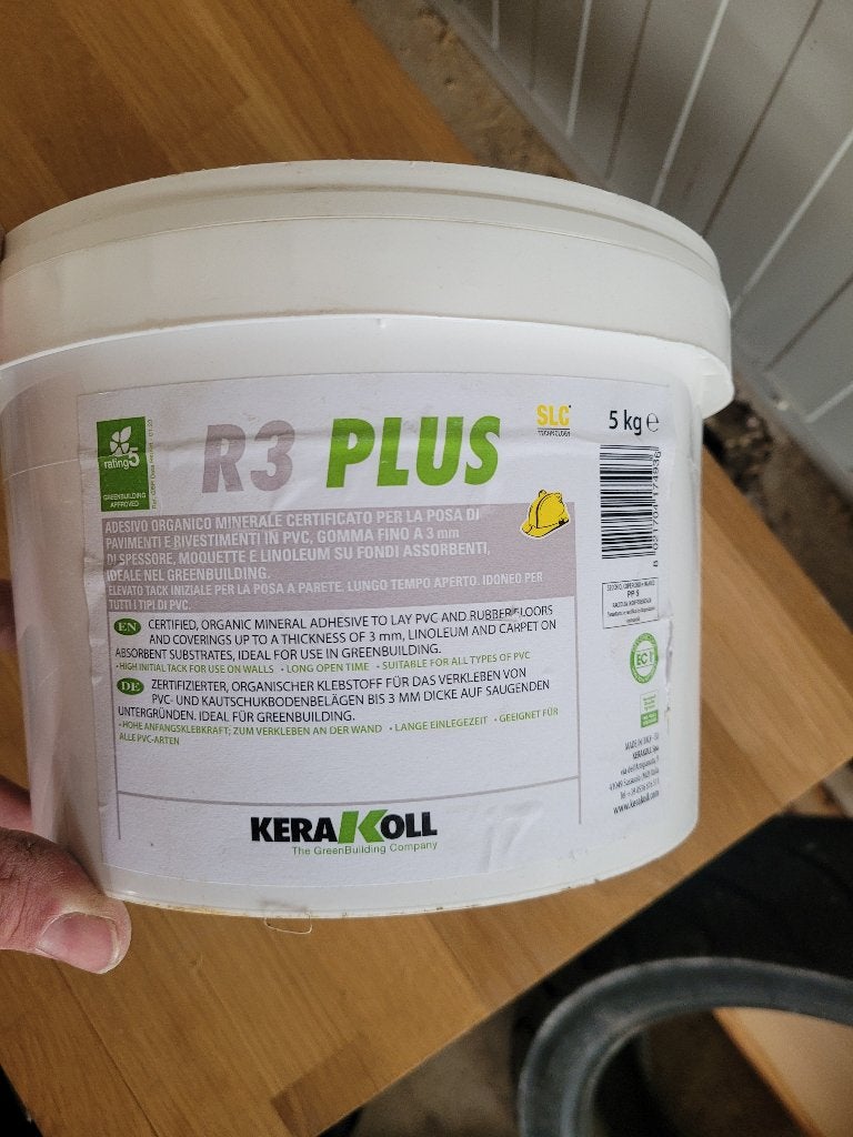 Lijm pvc en rubberen vloeren, Kunststof, 50 tot 150 cm, Overige typen, Ophalen of Verzenden